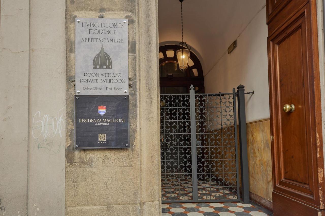 Residenza Maglioni Al Battistero Hotel Firenze Bagian luar foto