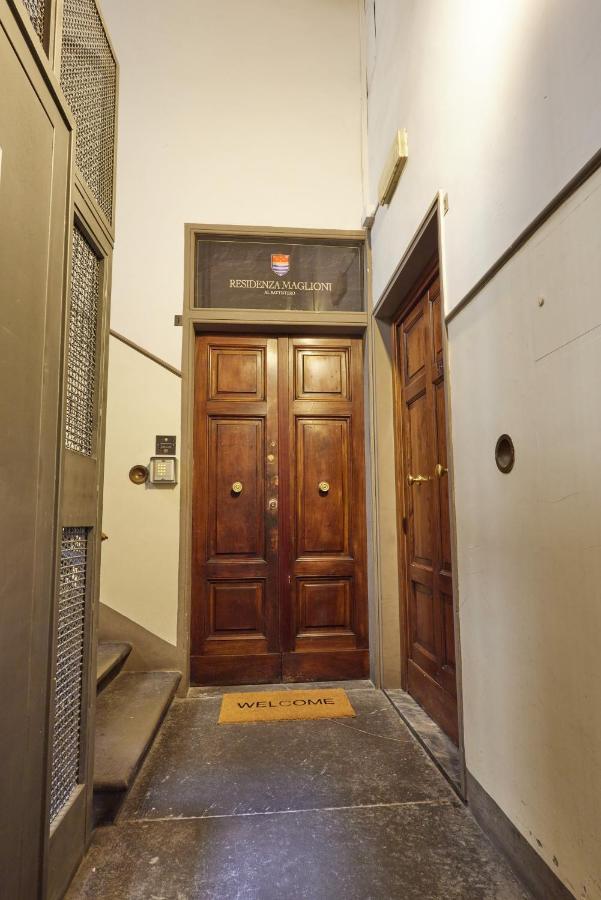 Residenza Maglioni Al Battistero Hotel Firenze Bagian luar foto