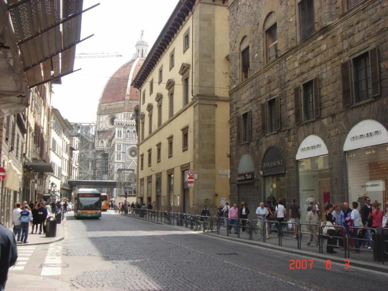 Residenza Maglioni Al Battistero Hotel Firenze Bagian luar foto